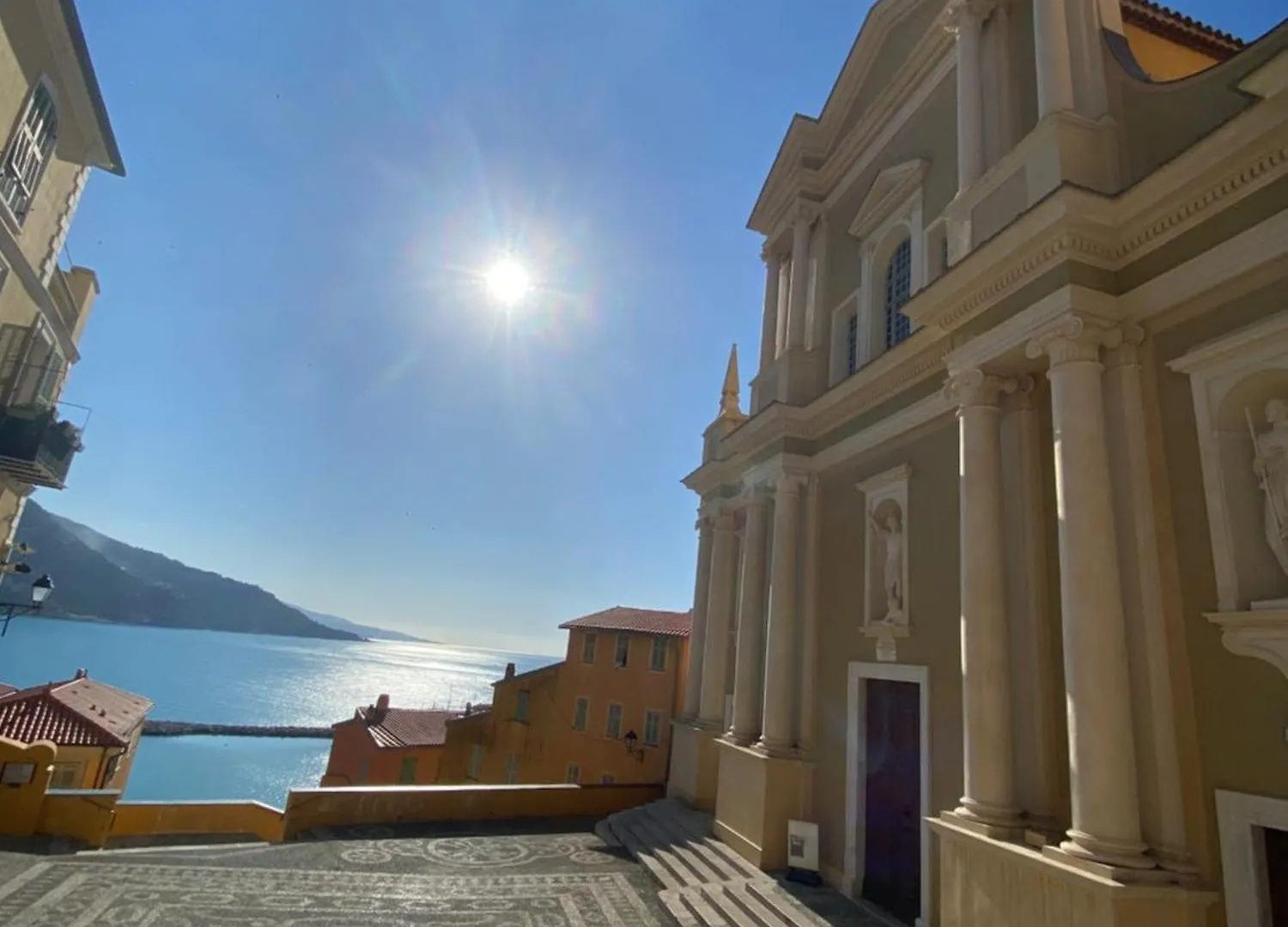 Le Bastion-Plage-Vue Mer Menton Apartment