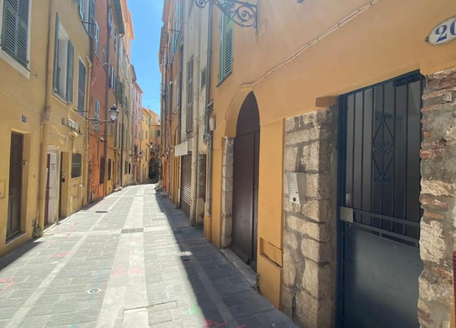 Apartment Le Bastion-Plage-Vue Mer Menton France