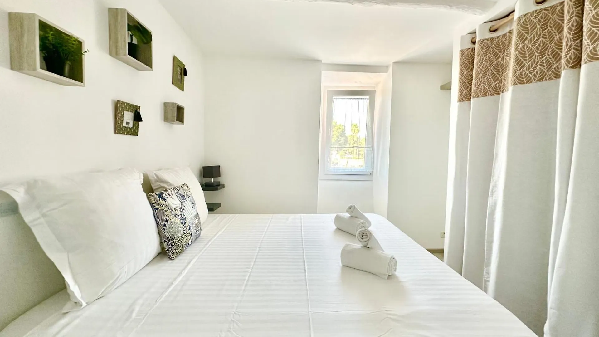 Apartment Le Bastion-Plage-Vue Mer Menton